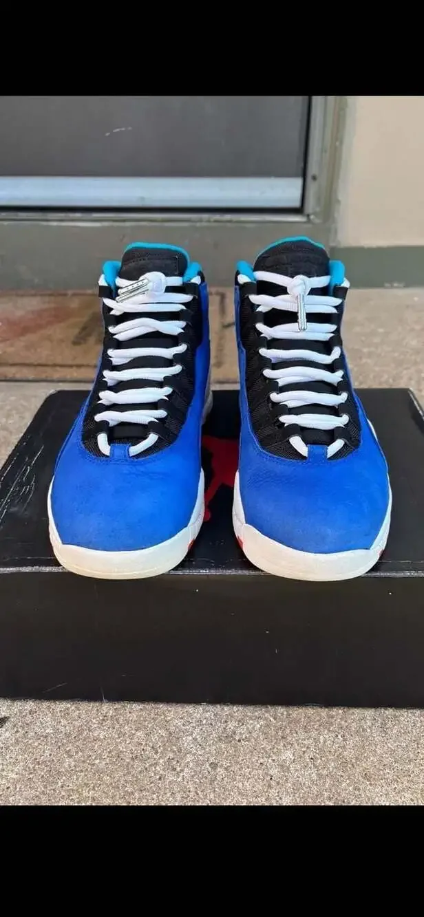 Air Jordan 10 Retro 'Tinker' size 8 men’s